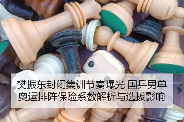 樊振东封闭集训节奏曝光 国乒男单奥运排阵保险系数解析与选拔影响